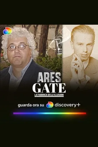 Póster de Ares Gate: La fabbrica delle illusioni