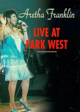 Póster de Aretha Franklin - Live at Park West 1985