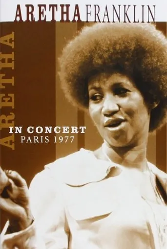 Póster de Aretha Franklin - Live in Paris