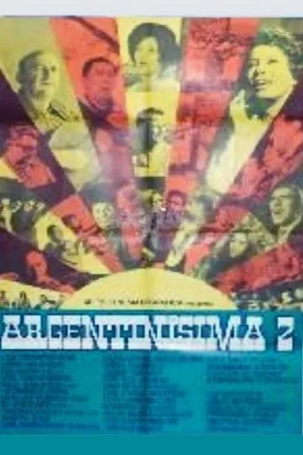 Póster de Argentinísima II