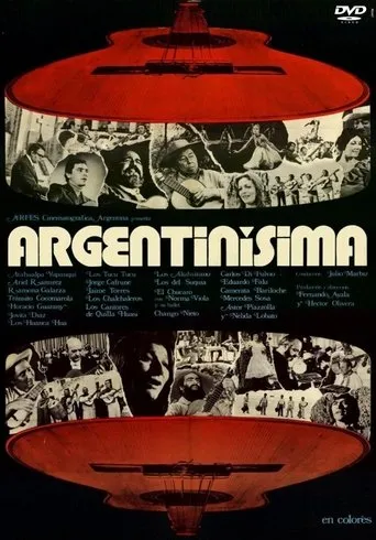 Póster de Argentinísima