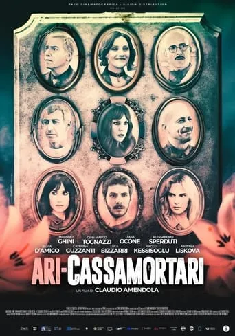 Póster de Ari-Cassamortari