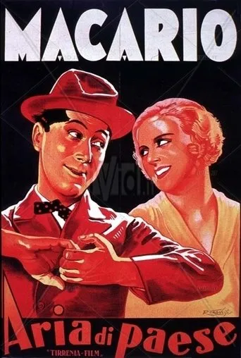 Póster de Aria di paese