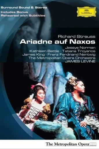 Póster de Ariadne auf Naxos