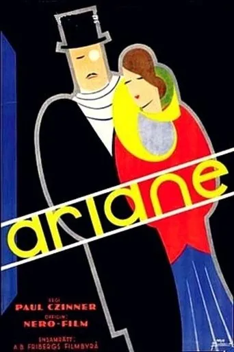 Póster de Ariane, jeune fille russe