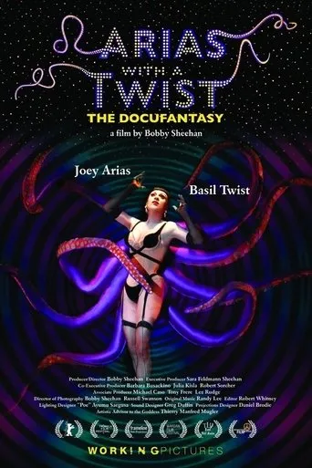 Póster de Arias With a Twist