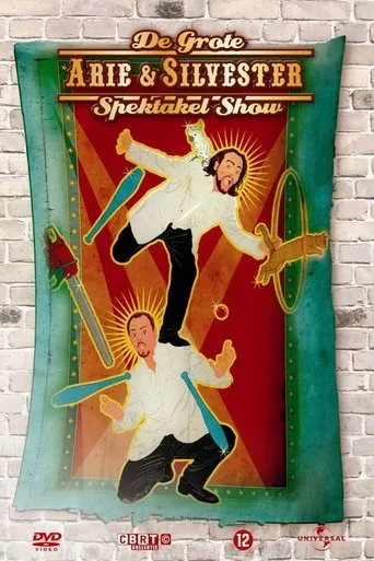 Póster de Arie & Silvester: De Grote Arie & Silvester Spektakel Show