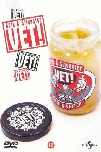 Póster de Arie & Silvester: Vet!