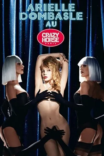 Póster de Arielle Dombasle au Crasy Horse