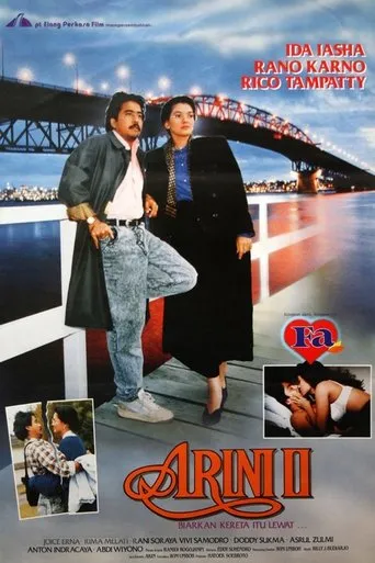 Póster de Arini II (Biarkan Kereta Api Itu Lewat)