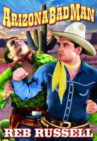 Póster de Arizona Bad Man