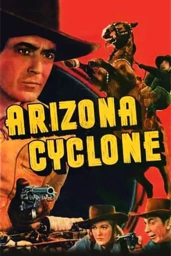Póster de Arizona Cyclone