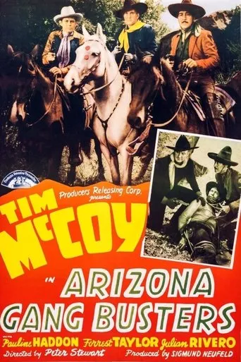 Póster de Arizona Gang Busters