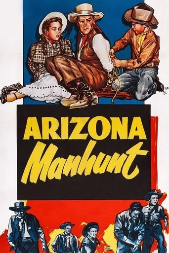 Póster de Arizona Manhunt