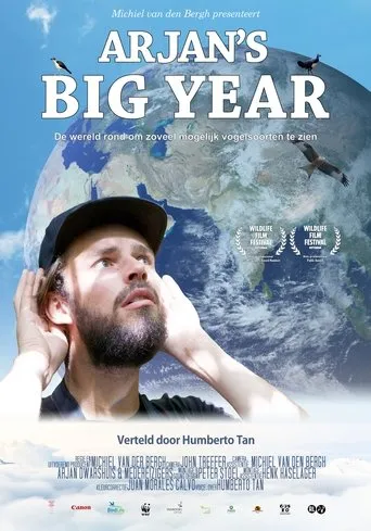 Póster de Arjan's Big Year