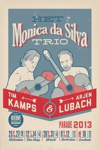 Póster de Arjen Lubach & Tim Kamps: Het Monica Da Silva Trio