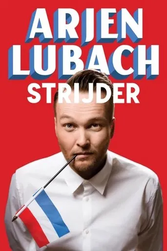 Póster de Arjen Lubach: STRIJDER