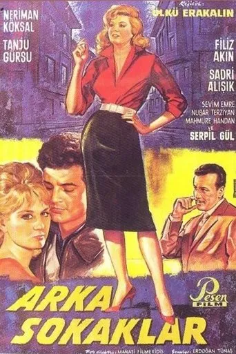 Póster de Arka Sokaklar