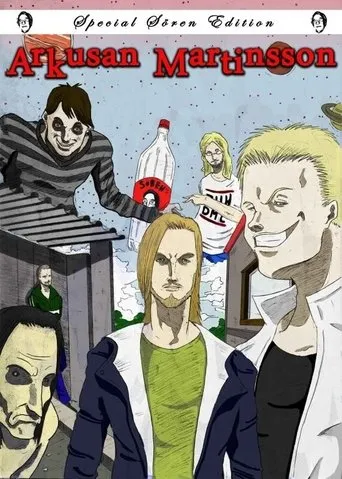 Póster de Arkusan Martinsson