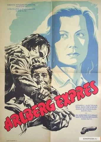 Póster de Arlberg-Express