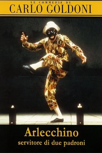 Póster de Arlecchino servitore di due padroni