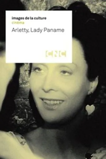 Póster de Arletty, Lady Paname
