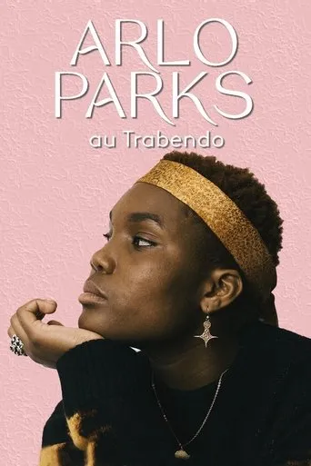 Póster de Arlo Parks en Concert au Trabendo