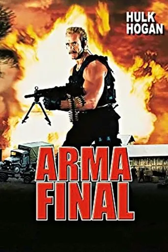 Póster de Arma final