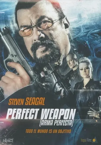 Póster de Arma perfecta (1991) con Seth Sakai como Master Lo