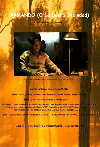 Póster de Armando (o la buena vecindad)