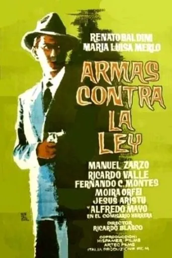 Póster de Armas contra la ley