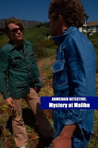 Póster de Armchair Detective: Mystery at Malibu