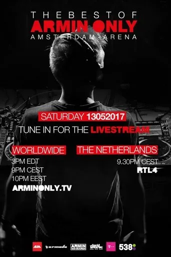 Póster de Armin van Buuren: The best of Armin Only