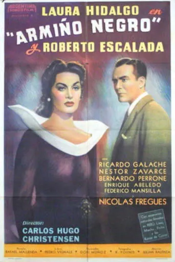 Póster de Armiño negro