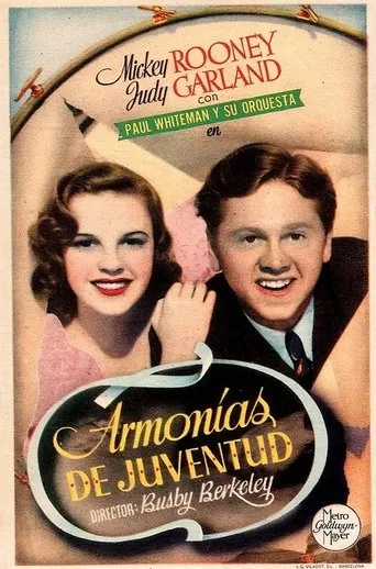 Póster de Armonías de juventud