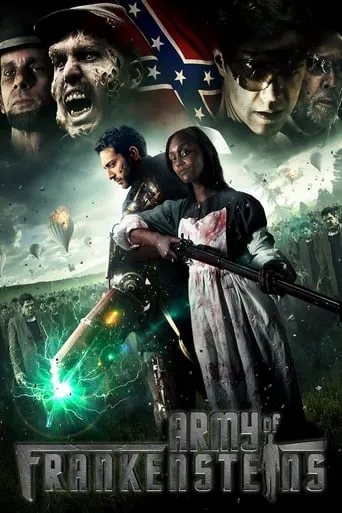 Póster de Army of Frankensteins