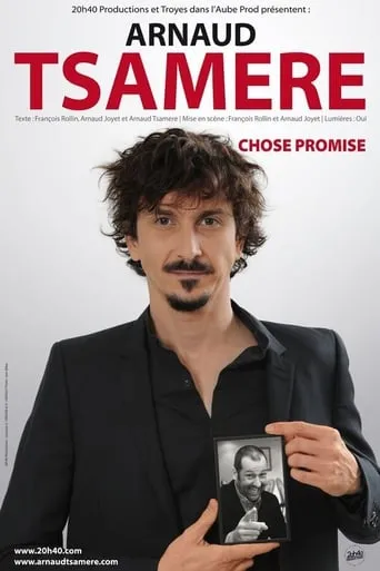 Póster de Arnaud Tsamère - Chose Promise