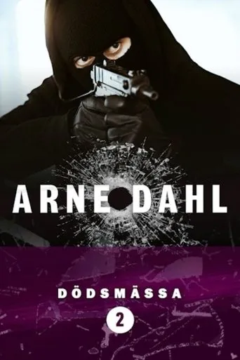 Póster de Arne Dahl - Dödsmässa