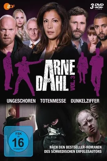 Póster de Arne Dahl - Mörkertal