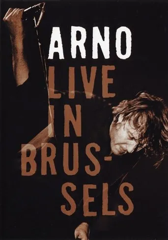 Póster de Arno -  Live in Brussels 2005