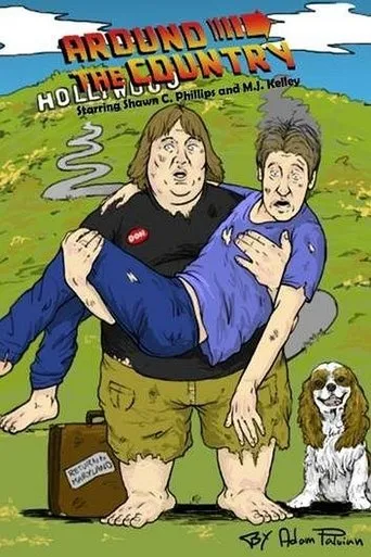 Póster de Around the Country