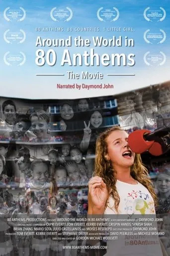 Póster de Around the World in 80 Anthems