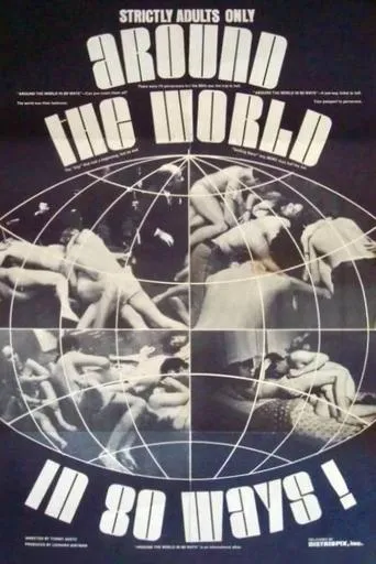 Póster de Around the World in 80 Ways
