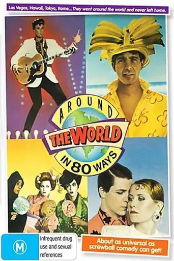 Póster de Around the World in Eighty Ways