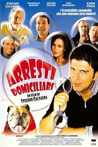 Póster de Arresti domiciliari