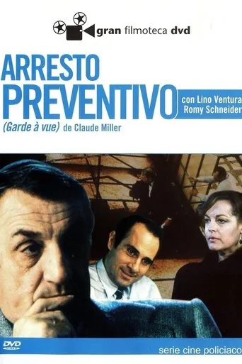 Póster de Arresto preventivo (1981) con Michel Such como Jean-Marie Jabelain, Stolen Car Owner
