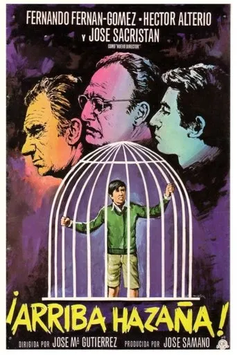 Póster de ¡Arriba Hazaña!
