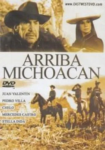 Póster de Arriba Michoacán