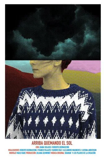 Póster de Arriba quemando el sol