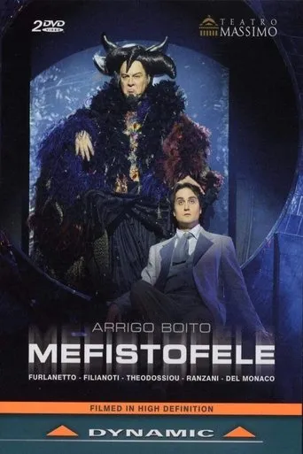 Póster de Arrigo Boito - Mefistofele